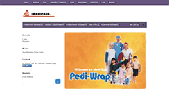 Desktop Screenshot of medi-kid.com